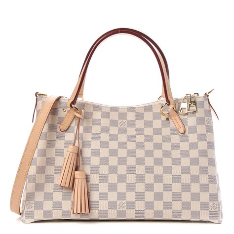 LOUIS VUITTON Damier Azur Lymington 